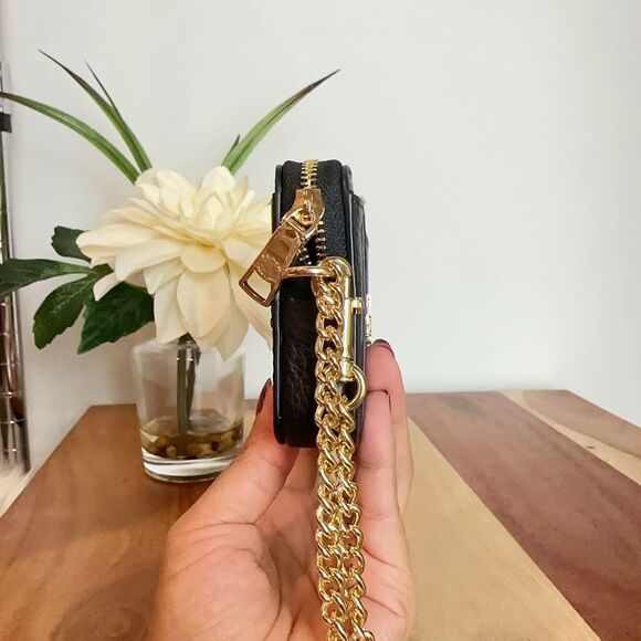 NWT Coach‎ Leather Zip Card Case - Picture 3 of 6